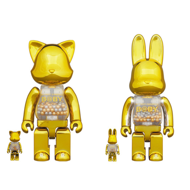 総合福袋 BE@RBRICK - MY FIRST R@BBRICK & NY@BRICK 100％ & 400