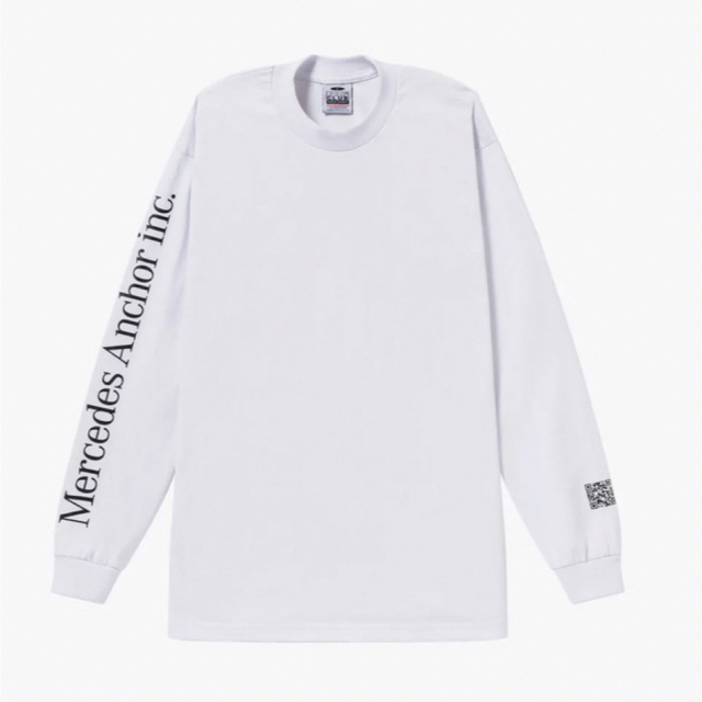 Tシャツ/カットソー(七分/長袖)【XL】 Mercedes Anchor Inc. L/S TEE ロンT