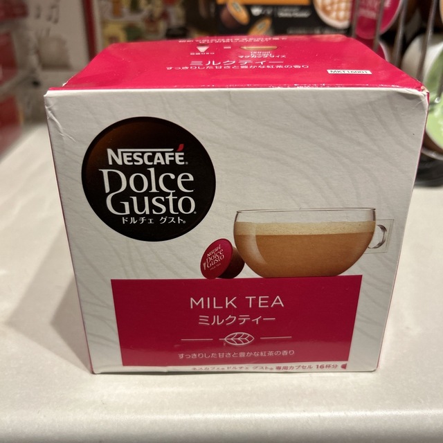 ドルチェ グスト カプセル ミルクティー 食品/飲料/酒の飲料(その他)の商品写真