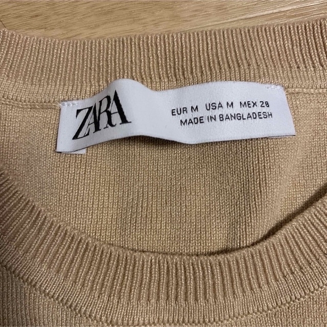 ZARA(ザラ)のZARA リブニット レディースのトップス(ニット/セーター)の商品写真