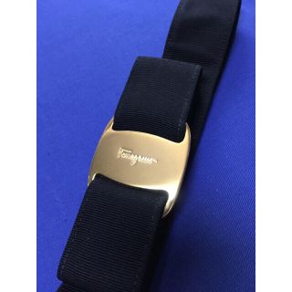 サルヴァトーレフェラガモ(Salvatore Ferragamo)の専用です。フェラガモ リボン ベルト(ベルト)