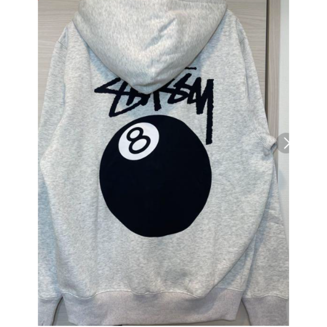 【新品】ステューシー 8 BALL ZIP HOODパーカ | フリマアプリ ラクマ