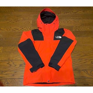 ザノースフェイス(THE NORTH FACE)のノースフェイス　マウンテンジャケット　M フレアオレンジ　メンズ(マウンテンパーカー)