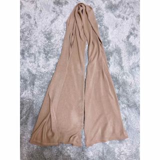 ザラ(ZARA)のショール マフラー ストール レディース秋冬 小物 モカベージュ(マフラー/ショール)