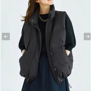 新品未使用✨タグ付き❤️袖なしジャケット ジッパー レディース ベスト