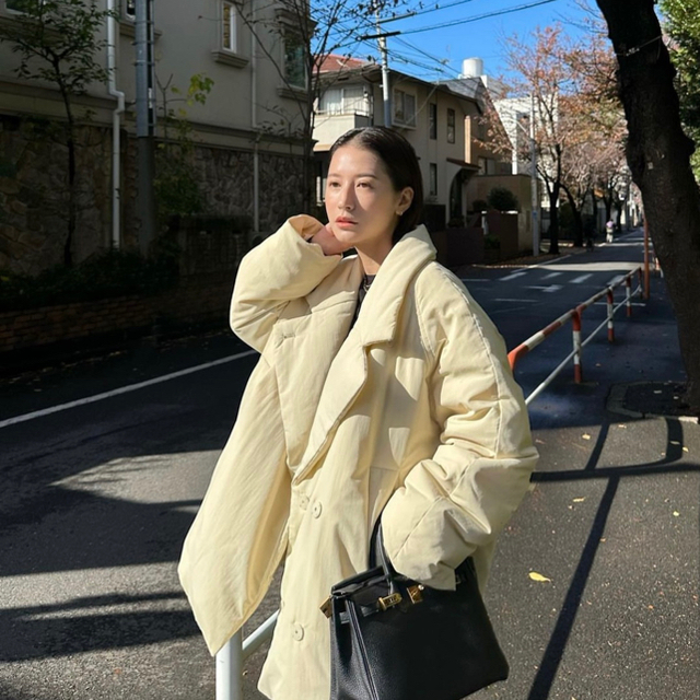 レディースclane COCOON SHORT DOWN COAT