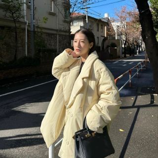 CLANE - clane COCOON SHORT DOWN COATの通販 by nao｜クラネならラクマ