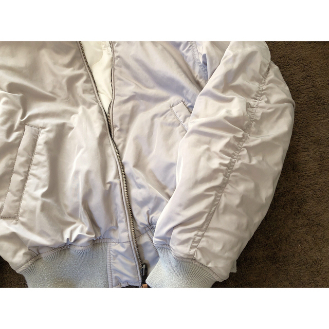 SLY(スライ)のSLY キルティング リバーシブル MA-1  レディースのジャケット/アウター(ブルゾン)の商品写真