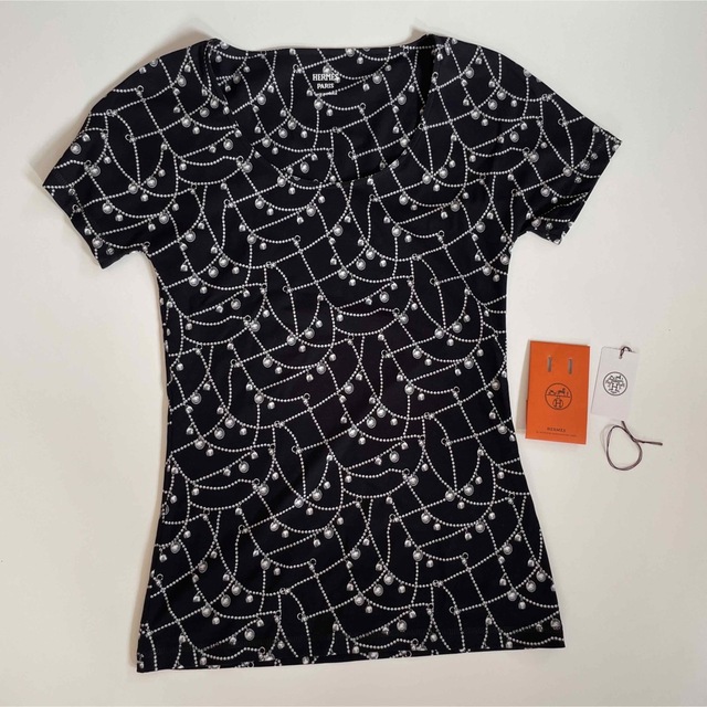 エルメス　HERMES　Tシャツ Tresor de Medor　36