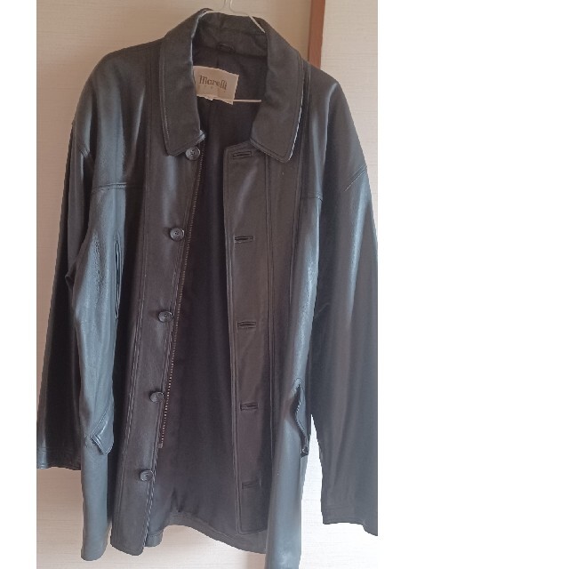 革のコート メンズのジャケット/アウター(レザージャケット)の商品写真