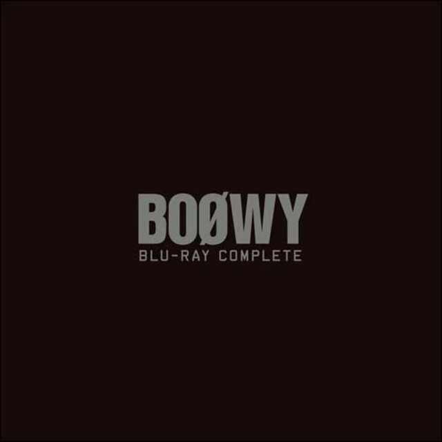 BOOWY 30th ANNIVERSARY Blu-ray1224