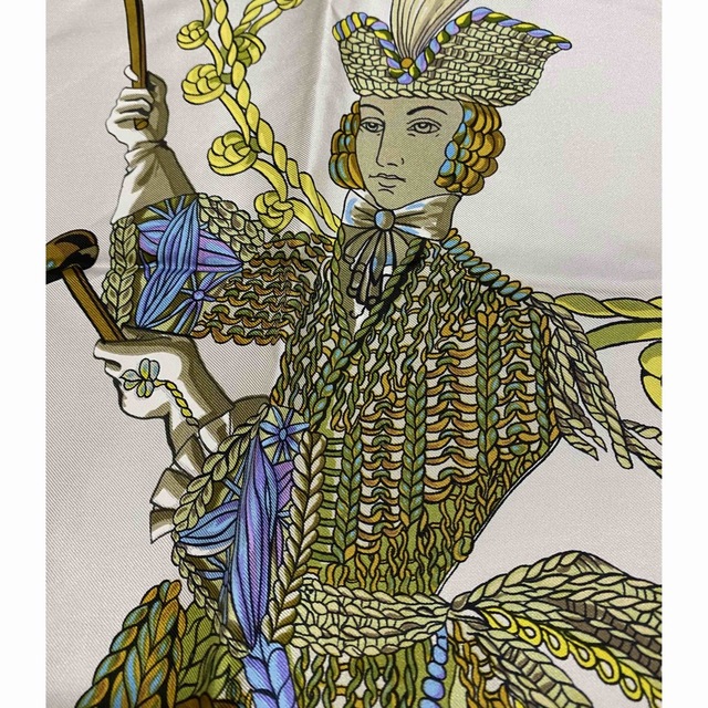 未使用】HERMES エルメス カレ90 大判 ティンパニ奏者 bataan.gov.ph