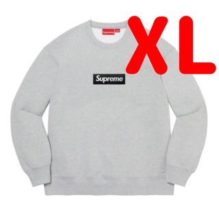 シュプリーム(Supreme)のSupreme Box Logo Crewneck シュプリーム ボックスロゴ(スウェット)