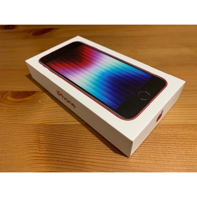 プロダクトレッドSIMロックApple iPhone SE3 64GB RED プロダクトレッド