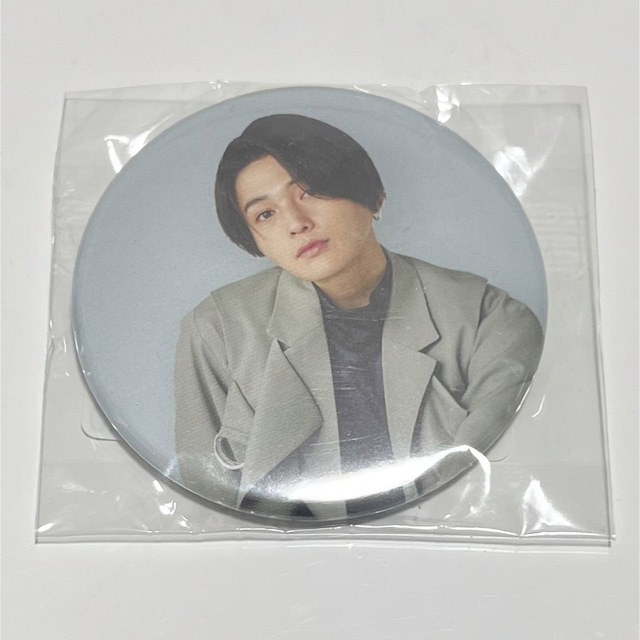 EXILE TRIBE(エグザイル トライブ)のFANTASTICS 八木勇征　缶バッジ チケットの音楽(国内アーティスト)の商品写真