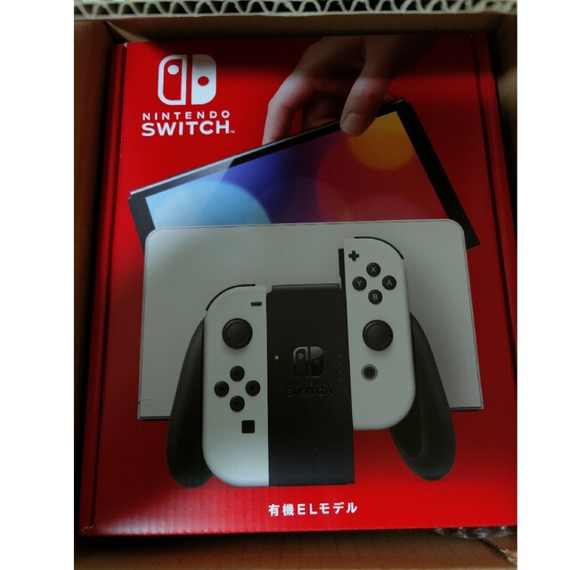 ニンテンドーSwitch有機EL本体キット新品未使用未開封品