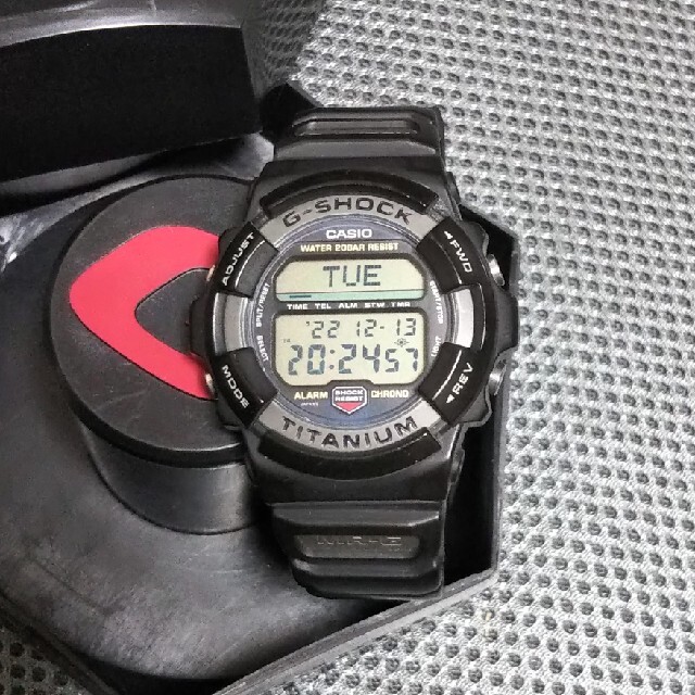 ※美品※ CASIO MRGー1 TITANIUM ※電池交換・点検済み※