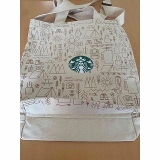 スターバックス(Starbucks)のスターバックス　2wayショルダー(トートバッグ)