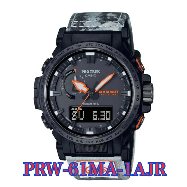 新品マムート プロトレック PRW-61MA-1AJR Mammut PROTREK