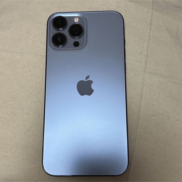 iPhone 13 Pro Max 128GB SIMフリー シエラブルー - スマートフォン本体