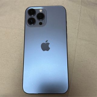 アップル(Apple)のiPhone 13 Pro Max 128GB SIMフリー シエラブルー(スマートフォン本体)