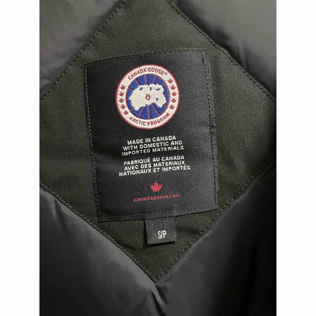CANADA GOOSE(カナダグース)のカナダグース ラブラドールCANADA GOOSE  LABRADOR レディースのジャケット/アウター(ダウンジャケット)の商品写真