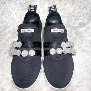 ミュウミュウ クリスタル スニーカー(レディース)の通販 32点 | miumiu
