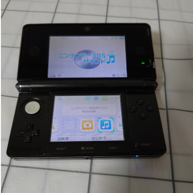 ニンテンドー3DS コスモブラック 3