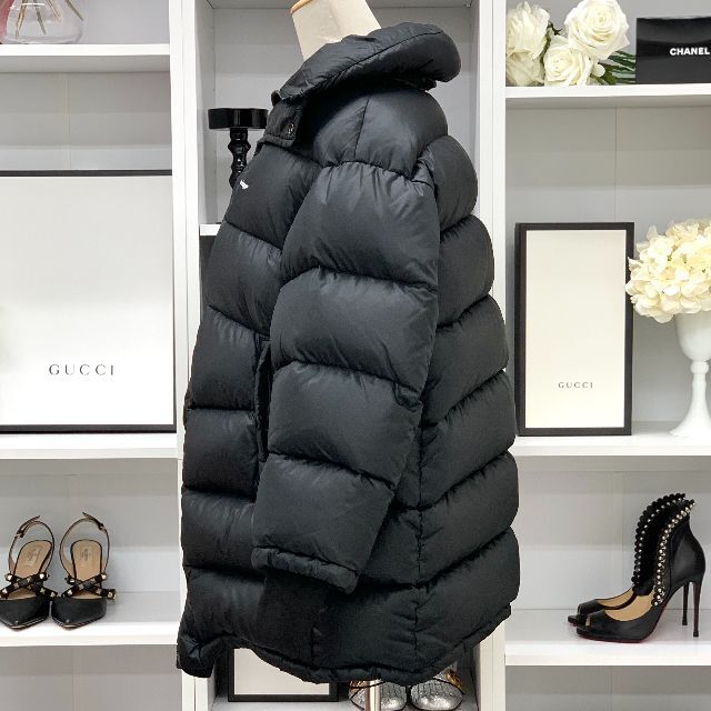 BALENCIAGA - 5725 バレンシアガ ナイロン ロゴ マフラー ダウン BALENCIAGA - 5725 バレンシアガ ナイロン ロゴ マフラー ダウン