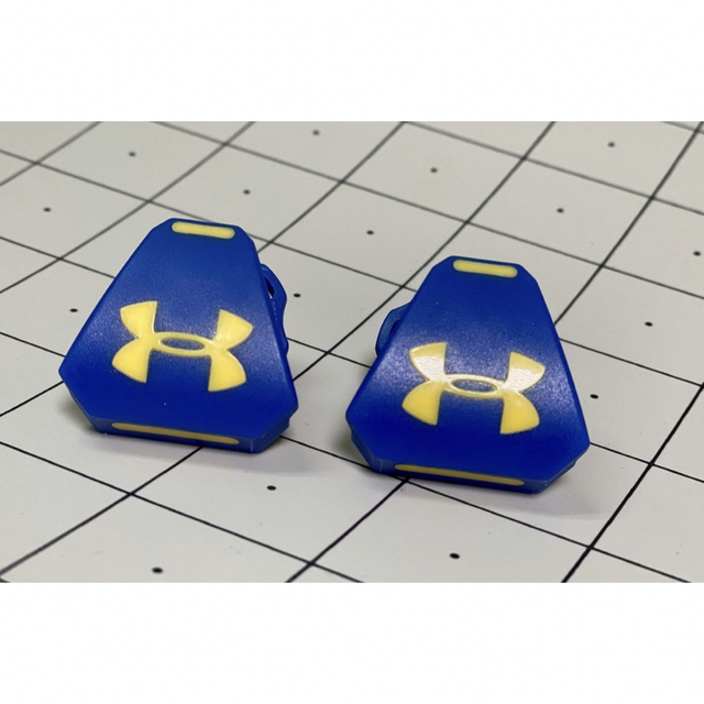 UNDER ARMOUR - アイシールドクリップUAの通販 by ユタ's shop｜アンダーアーマーならラクマ