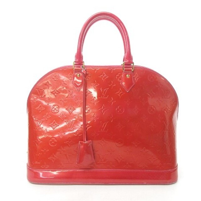 100%正規品 ルイヴィトン - VUITTON LOUIS M93596 赤 ハンドバッグ