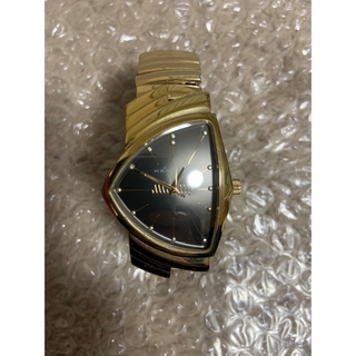 ハミルトン(Hamilton)のハミルトン ベンチュラ 50周年限定品 ゴールド(腕時計(アナログ))
