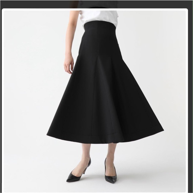 Drawer(ドゥロワー)のshetokyo siennaブラック レディースのスカート(ロングスカート)の商品写真