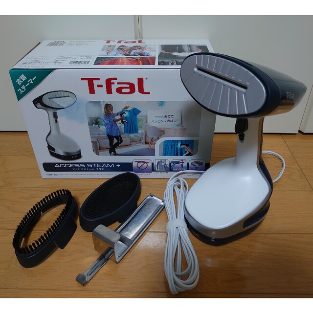 T-fal(ティファール)の4mom様専用 ティファール アクセススチームプラス DT8100JO スマホ/家電/カメラの生活家電(アイロン)の商品写真