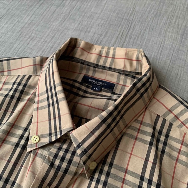 BURBERRY(バーバリー)の美品 BURBERRY LONDON ビッグサイズ ノバチェックシャツ XL メンズのトップス(シャツ)の商品写真