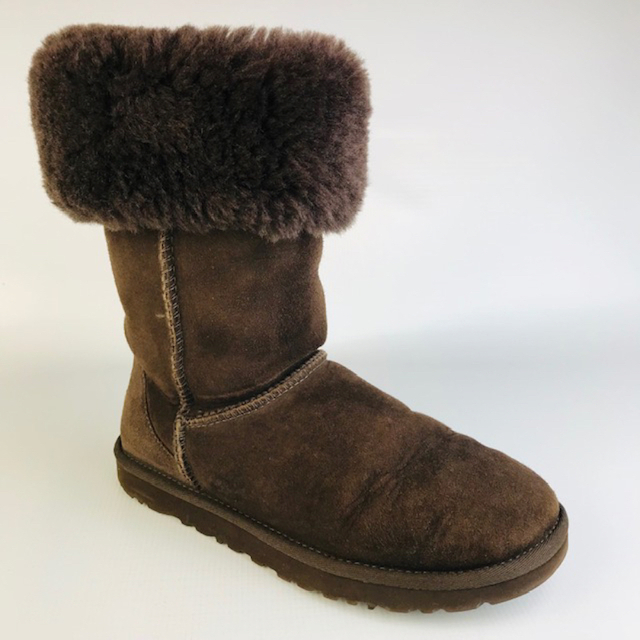 UGG クラシックトールII GREY 25 ムートン