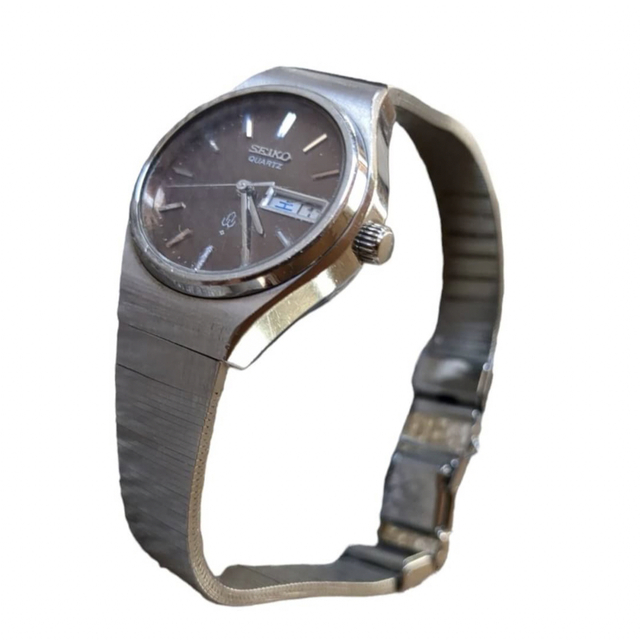 SEIKO - 【本日限定値下げ】SEIKO セイコー クォーツ 腕時計 シルバー