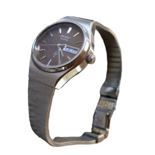 セイコー(SEIKO)の【本日限定値下げ】SEIKO セイコー クォーツ 腕時計 シルバー (腕時計(アナログ))