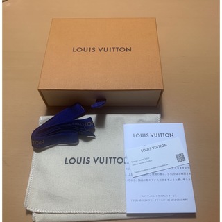 ルイヴィトン(LOUIS VUITTON)のルイヴィトン　空箱　美品(ショップ袋)