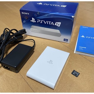 プレイステーション(PlayStation)のSONY PlayStationVITA TV VTE-1000 AB01(携帯用ゲーム機本体)