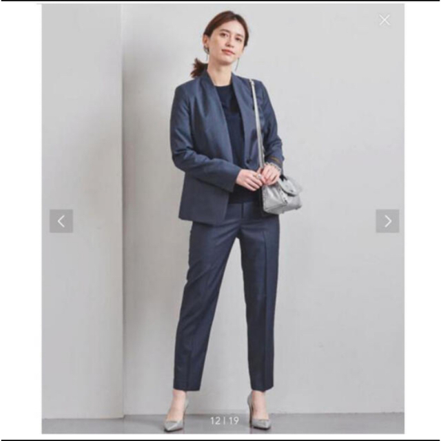 UNITED ARROWS(ユナイテッドアローズ)のUNITED ARROWS セットアップスーツ レディースのフォーマル/ドレス(スーツ)の商品写真