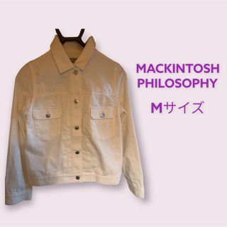 マッキントッシュフィロソフィー Gジャン/デニムジャケット(レディース