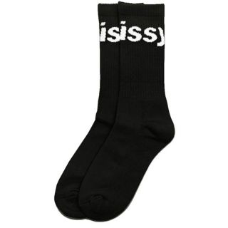 ステューシー(STUSSY)の新品 未使用 stussy ステューシー ソックス ブラック 靴下(ソックス)