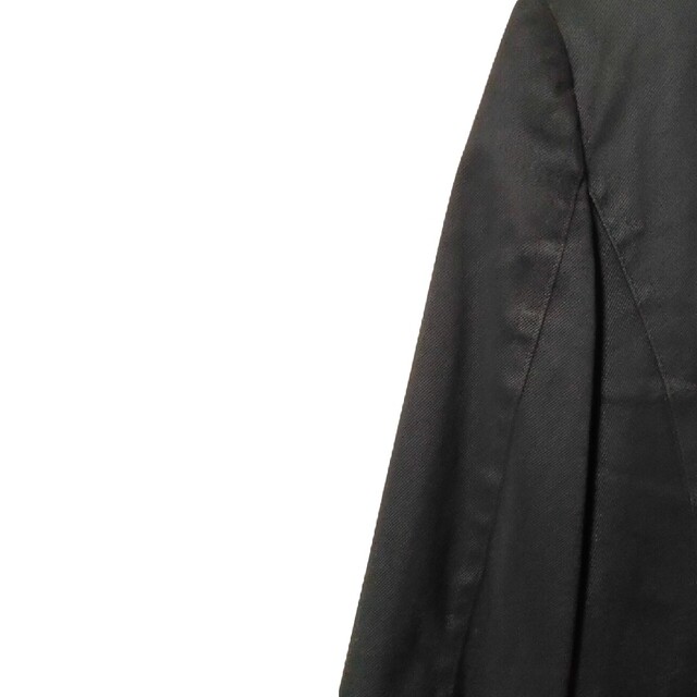 23区 小さいサイズ トロピカルウール テーラードジャケット 黒