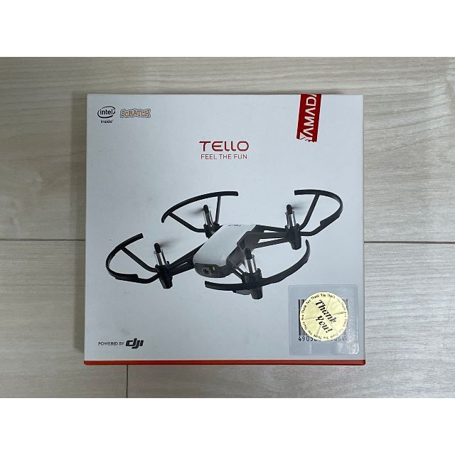 新品】TELLO FEEL THE FUN ドローン 新品】TELLO FEEL THE FUN ドローン