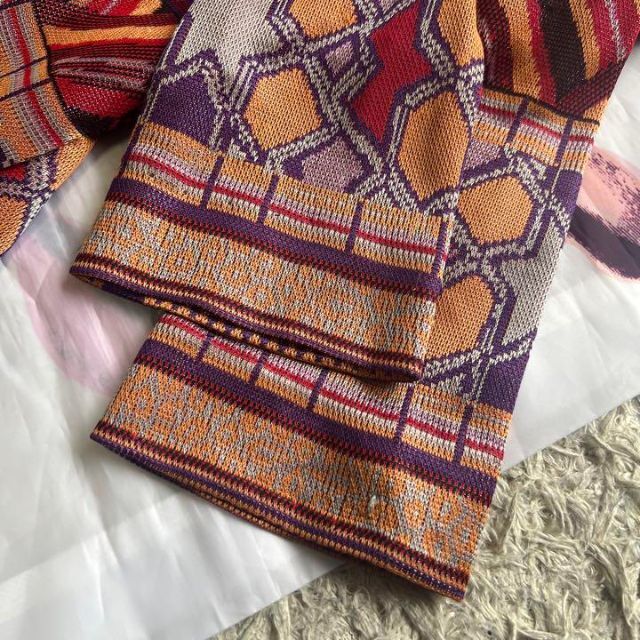 良品】DIANE von FURSTENBERG ラップワンピース 総柄 4 | myglobaltax.com