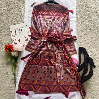 DIANE von FURSTENBERG - 【良品】DIANE von FURSTENBERG ラップ