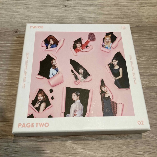 TWICE(トゥワイス)のtwice CD エンタメ/ホビーのCD(K-POP/アジア)の商品写真