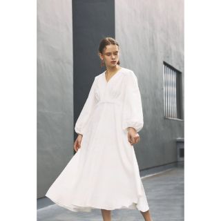 Fringe Slub tweed Dress(ロングワンピース/マキシワンピース)