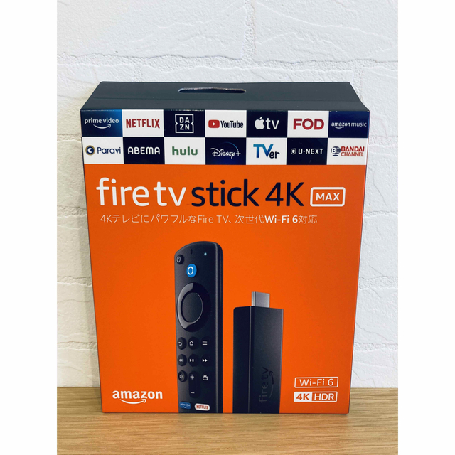 その他5個セットFire TV Stick 4K MAX(第3世代)